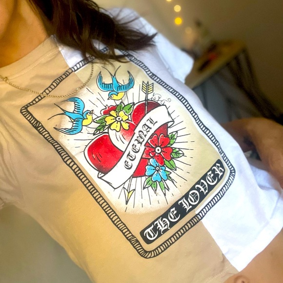 Tops - Tarot Crop Top 🔮✨